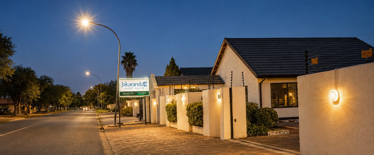Jakaranda Guest House 1