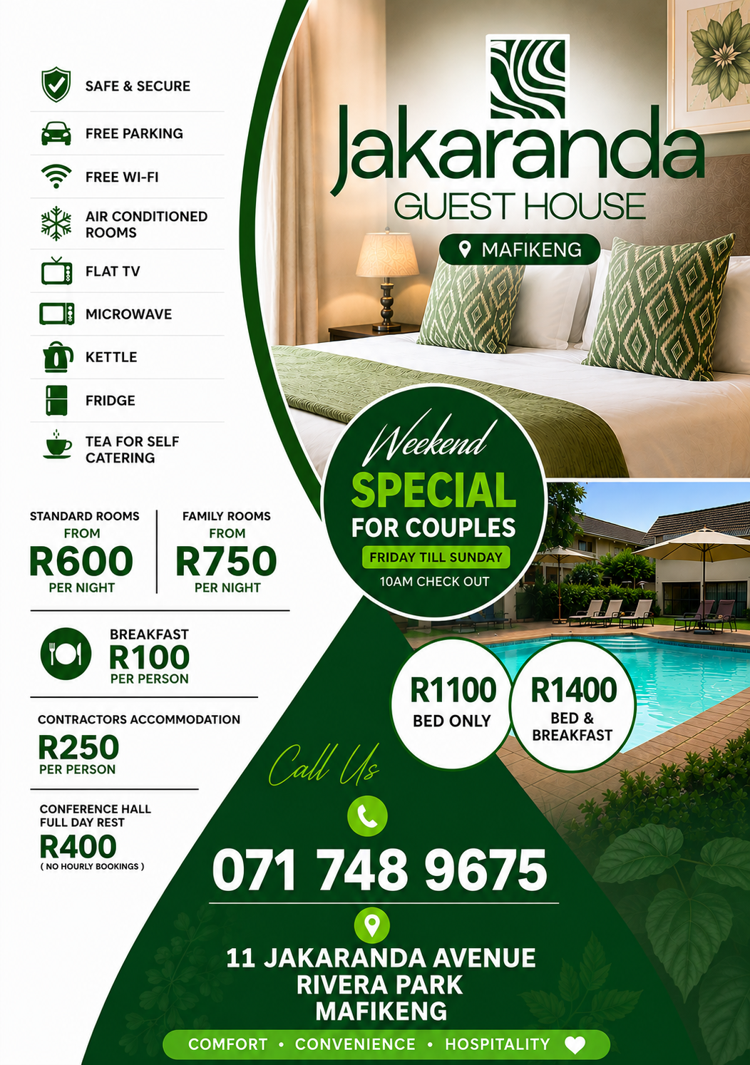Jakaranda Guest house poster